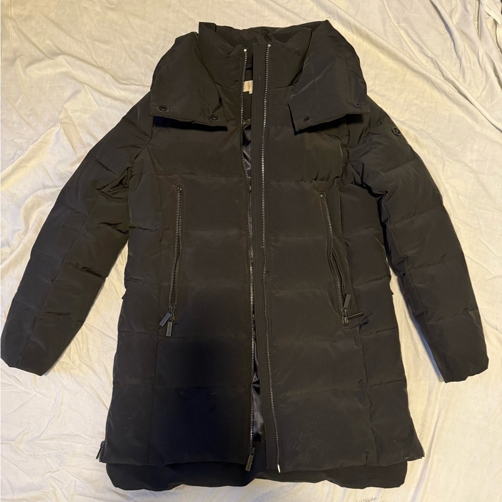 Michael Kors Black Puffer Jacket
